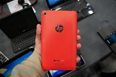 惠普Slate 7平板筆記本電腦因生產線問題延