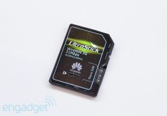 華為電子CEATEC上展出可3G上網(wǎng)的SD卡超薄筆記本的標準配置！